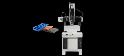 Orthotic CNC Milling Machine - Vertex Pro - Professional CADCAM System for Custom Foot Orthotics